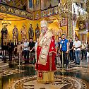 Владика Кирило богослужио у подгоричком Саборном храму