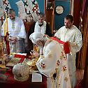 Владика Јован богослужио у храму Свете Петке у Крагујевцу