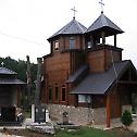 Освештан новоподигнути храм у селу Височка