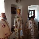 Митрополит Амфилохије богослужио у Цетињском манастиру
