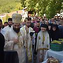 Празник Преображења Господњег у манастиру Липовцу