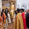 Liturgy at the Basilica of the Nativity in Bethlehem