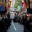 Multi-day cross processions underway in Bulgaria and Romania