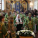 Sarov cathedral, blown up 1951 in closed soviet nuclear city, rebuilt, re-consecrated during feast of St. Seraphim 