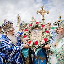 Литија на празник иконе Матере Божје Почајевске