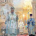 His Beatitude Metropolitan Onufriy heads celebrations commemorating the Pochayiv Icon of the Holy Theotokos