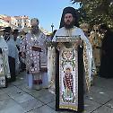Festive procession with relics of St. Spyridon held on Corfu in honor of defeat of Turks