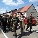 Православни ординаријат Пољске војске на поклоњењу у Грабарки