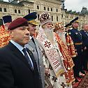 Bishop Jovan of Slavonia at St. Elijah’s festivities in Moscow
