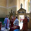 Слава манастира Свете Ане у Славонији