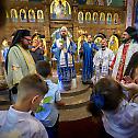 Архијереји посетили парохије у Сакраменту и Џексону