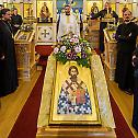 Serbian Bishops visit Saint Sava Church in Jackson, California
