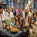 Serbian Bishops visit Saint Sava Church in Jackson, California