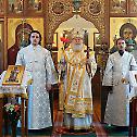 Feast of Transfiguration of the Lord in Holy Protection Skete