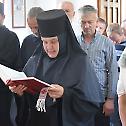 Владика Арсеније богослужио у манастиру Рсовцима