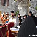У Добрској Ћелији сахрањени земни остаци монахиње Христине (Нинчић)
