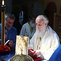 Serbian Patriarch celebrated Liturgy on St. Panteleimon’s Day