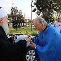Patriarch Irinej celebrated at Beli Potok on St. Mary’s of Magdalene