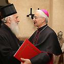 The  Serbian Patriarch received the Apostolic Nuncio