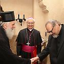 The  Serbian Patriarch received the Apostolic Nuncio