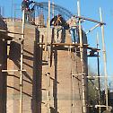 Напредује изградња храма Свете Тројице у Аргентини