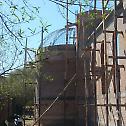 Construction of Holy Trinity church in Argentina is in progress