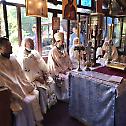 Patron Saint-day of the Transfiguration Monastery