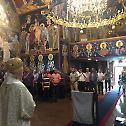 Света архијерејска Литургија у манастиру Милтону