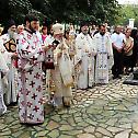 Митрополит Хризостом богослужио у Братунцу