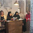 Прослава Успења Пресвете Богородице у манастиру Гомирју