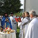 Прослава Успења Пресвете Богородице у манастиру Гомирју