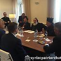 Сиријски патријарх Јефрем II код мађарског председника Орбана
