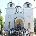 Patron Saint-day of the church of Transfiguration of the Lord at Pashino Brdo