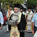 Katerini welcomed the Relics of St. Dionysius of Olympus