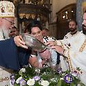 Serbian Bishop Niakanor celebrated in Timisoara