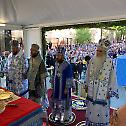 Bishops of Serbian Orthodox Church attended celebrations in Pskov Monastery of the Caves