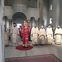  Епископ Милутин на Усековање служио у Саборном храму