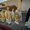 Величанствено литургијско сабрање у Лос Анђелесу 
