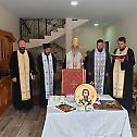  Епископ Милутин осветио конак у манастиру Ћелијама