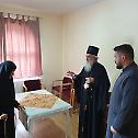  Епископ Милутин осветио конак у манастиру Ћелијама