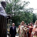 St. John of Kronstadt monument unveiled at D.C. church founded by St. John of San Francisco