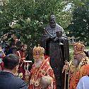 St. John of Kronstadt monument unveiled at D.C. church founded by St. John of San Francisco