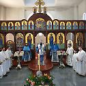 Patron Saint-Day of the church of the Dormition of the Most Holy Mother of God on the Gold Coast 