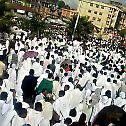 У Етиопији велики протести против прогона Православне Цркве