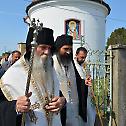 Hierarchal Liturgy in the birthplace of Patriarch Pavle