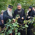 Hierarchal Liturgy in the birthplace of Patriarch Pavle