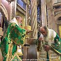 Владика славонски Јован на Крстовдан у Јерусалиму