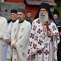 Archbishops Jovan and David consecrated a church in Bosnjan