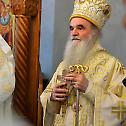 Archbishops Jovan and David consecrated a church in Bosnjan