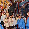 Slava of the church of Synaxis of Serbian Saints on Karaburma